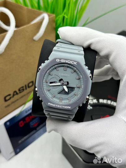 Часы мужские Casio G-Shock GA-2100 Custom