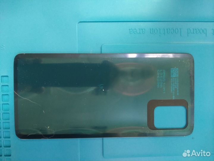 Задняя крышка для Samsung A515F (A51) черный