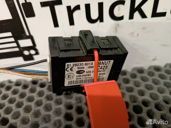 Блок управления центральным замком Man Tgx