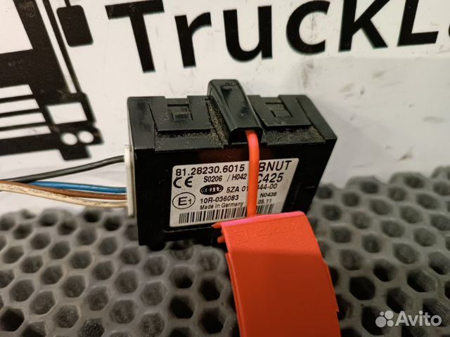 Блок управления центральным замком Man Tgx