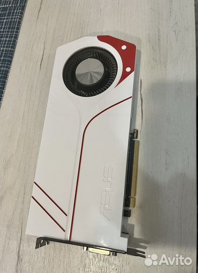 Видеокарта Asus gtx 970 4гб
