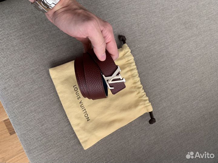 Louis Vuitton оригинальный новый ремень
