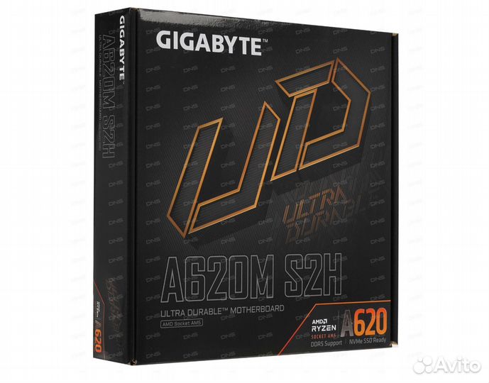 Материнская плата gigabyte A620M S2H DDR 5