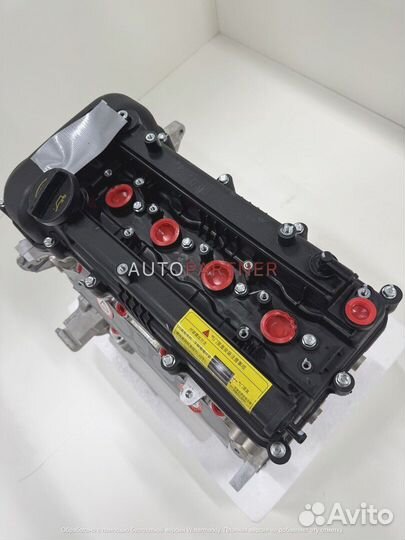 Двигатель новый G4FG 1.6 Solaris 2,Kia Rio4,Ceed 3