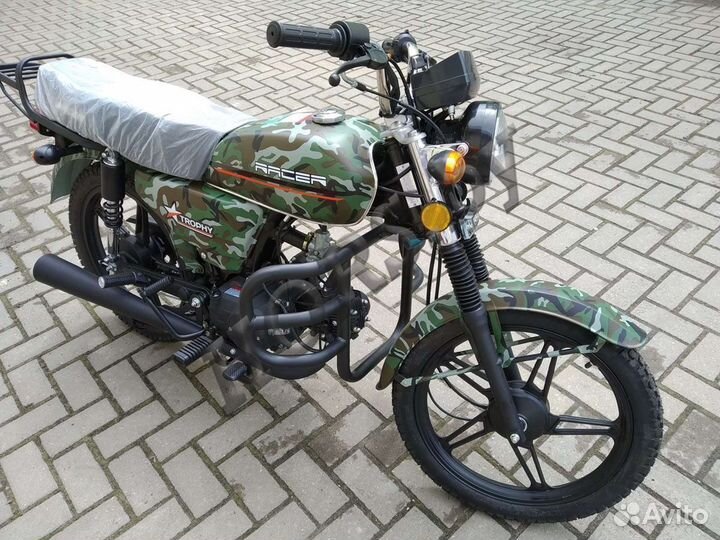 Мотоцикл Racer RC110N-K Trophy