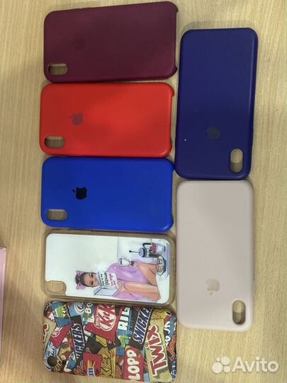 Чехлы на iPhone 10 xr