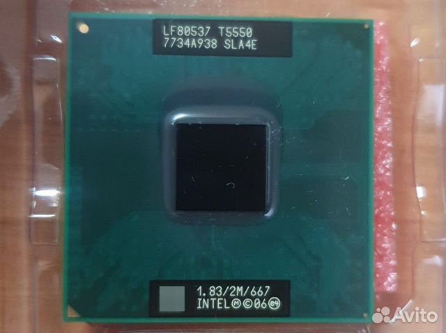 Процессор T5550