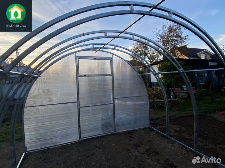 Теплицы из поликарбоната