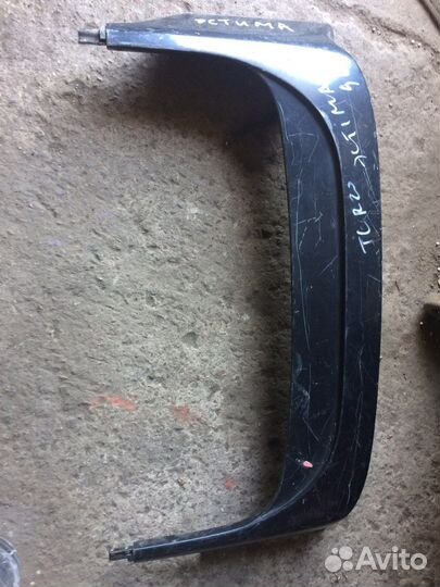 Спойлер Toyota Estima TCR20