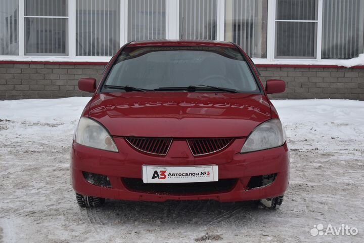 Mitsubishi Lancer 1.6 МТ, 2004, 182 000 км