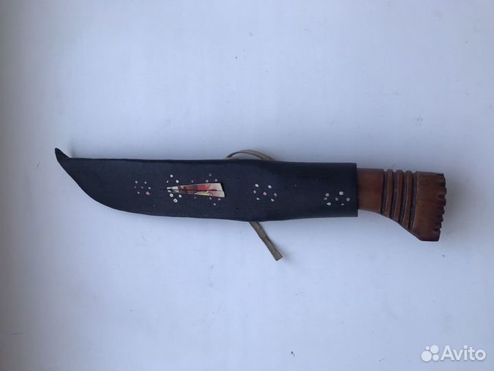 Нож сувенирный ручной работы