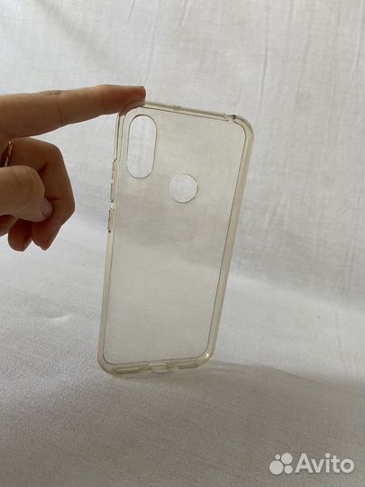 Прозрачный чехол