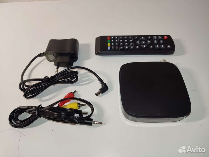 Цифровая тв приставка