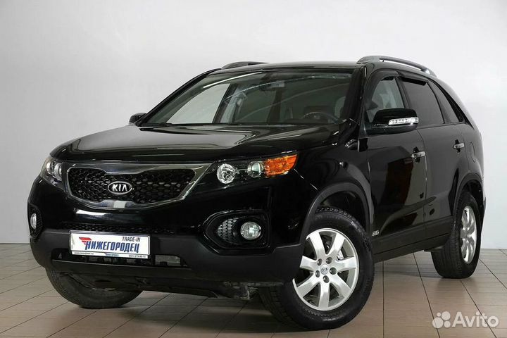 Kia sorento 2010 в разбор
