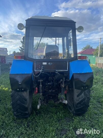 Трактор МТЗ (Беларус) 82.1, 2014