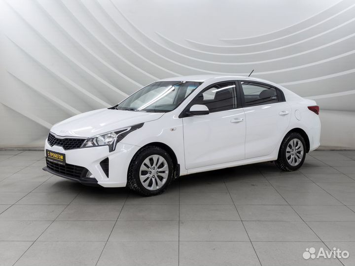 Kia Rio 1.4 AT, 2021, 60 020 км