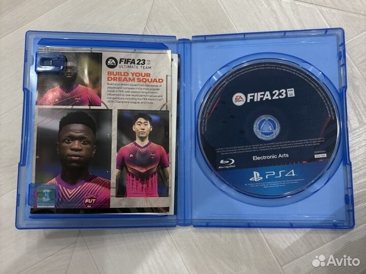 FIFA 23 ps4