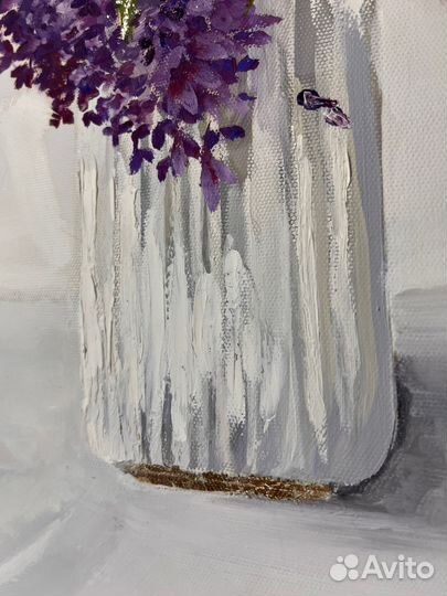 Катина маслом на холсте