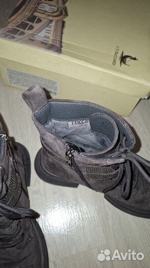 Ботинки демисезонные женские. Размер 39