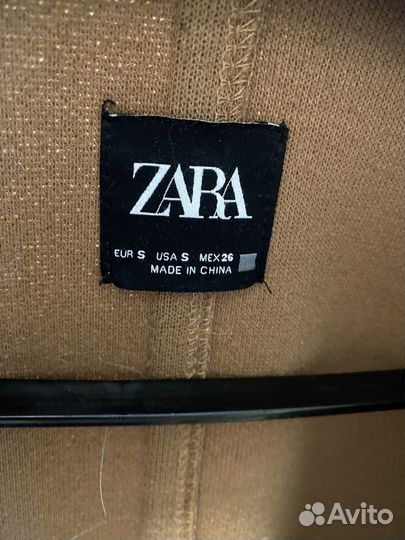 Пальто zara