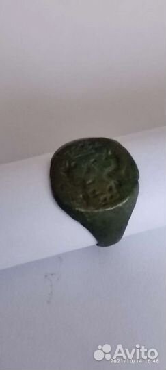 Перстень старинный