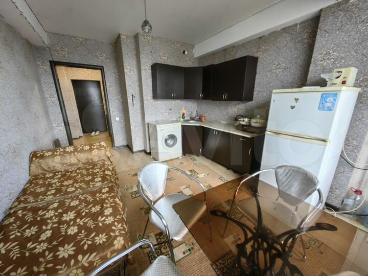 1-к. квартира, 50 м², 6/6 эт.