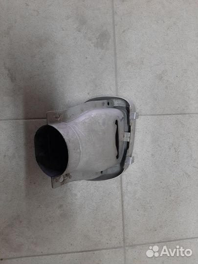 Насадка на глушитель Л. Mercedes-Benz GLA/2015