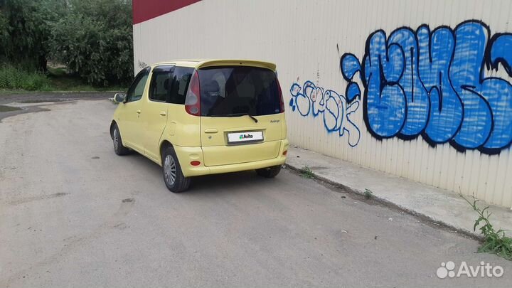 Toyota Funcargo 1.3 AT, 2001, 313 000 км
