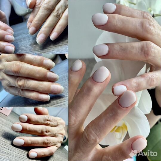 Маникюр на дому