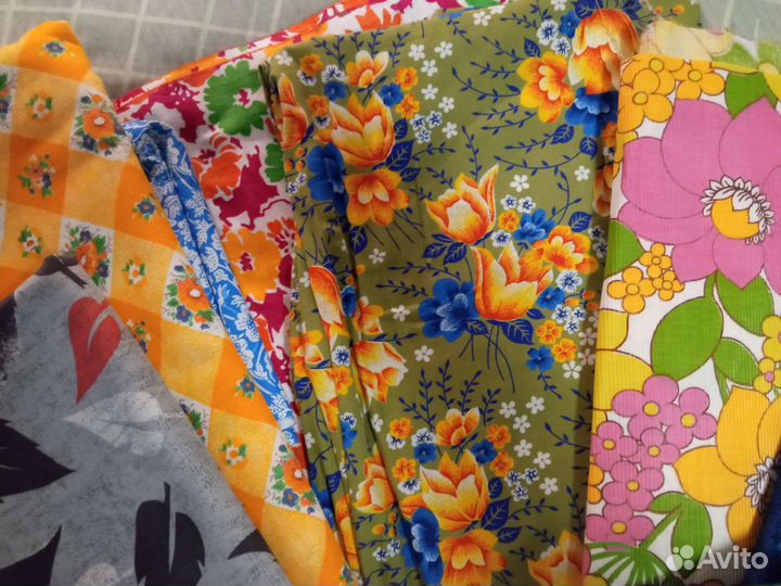 Отрез ткани СССР