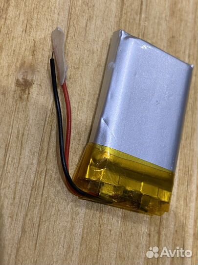 Аккумуляторная батарея 300 mAh 3.7 v