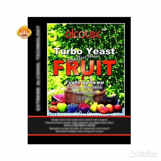 Дрожжи спиртовые Fruit