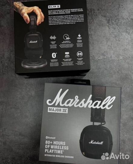 Marshall Major 4