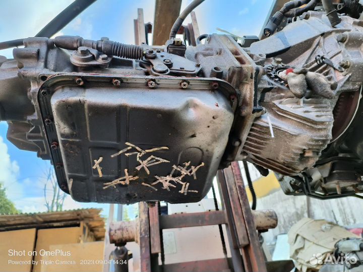 АКПП Subaru Impreza wagon GF1