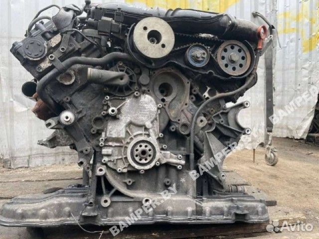 ASB Двигатель к Audi A4 B8 (S4,RS4), 2007 г. 3.0 л