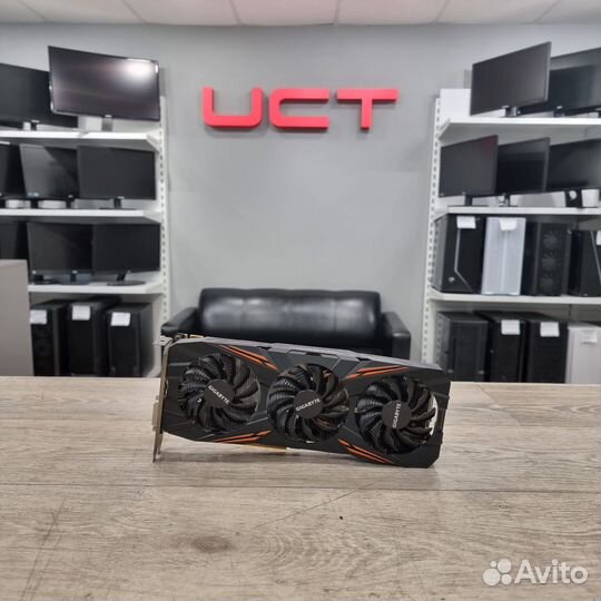 Видеокарта gigabyte GTX 1070 gaming 8GB