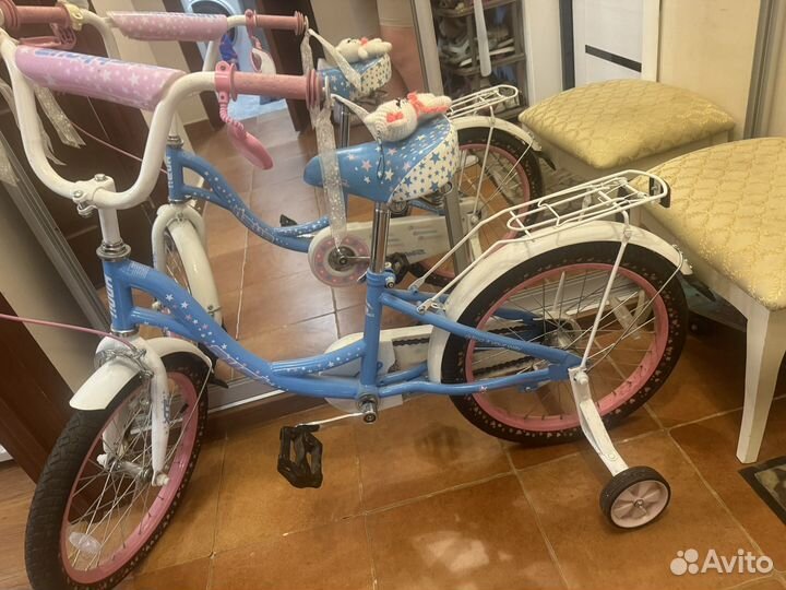 Велосипед для девочки