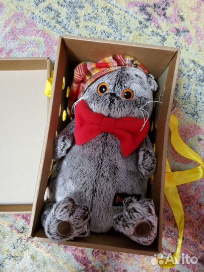 Мягкая игрушка кот