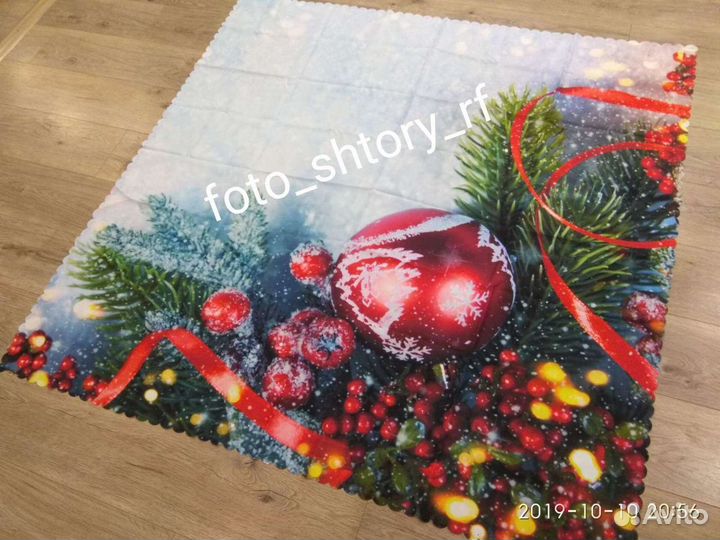 Новогодняя скатерть