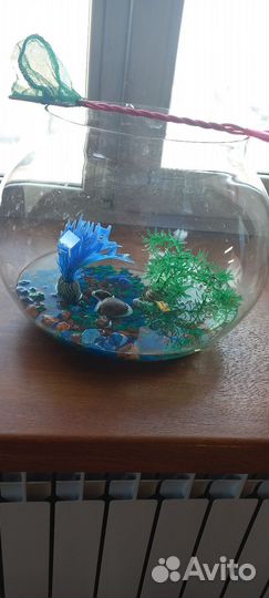 Аквариум 15 литров