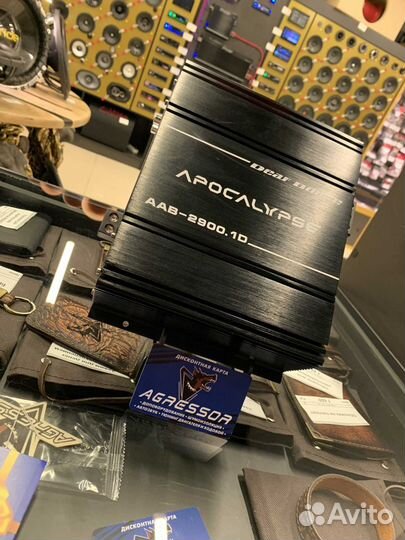 Усилитель apocalypse AAB-2900.1D