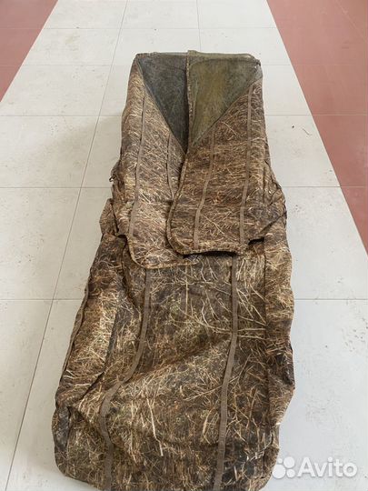 Скрадок для охоты на гуся