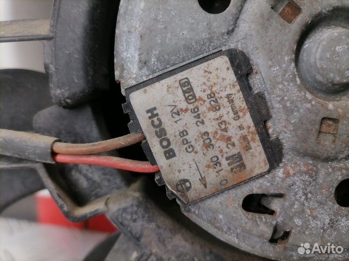 Вентилятор радиатора основного для Opel Zafira A