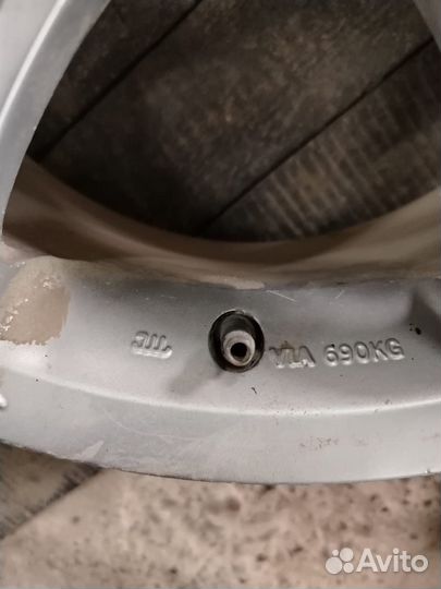 Литые диски r17 5x114 3