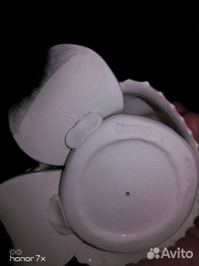 Фарфор.Паяц с саксафоном Флоренция - Италия