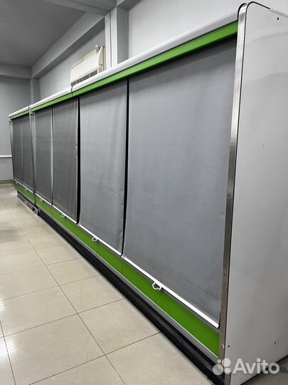 Горка холодильная