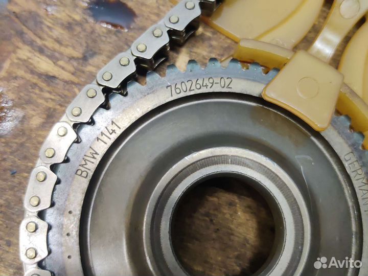 Комплект цепи грм BMW F10 N20 N20B20