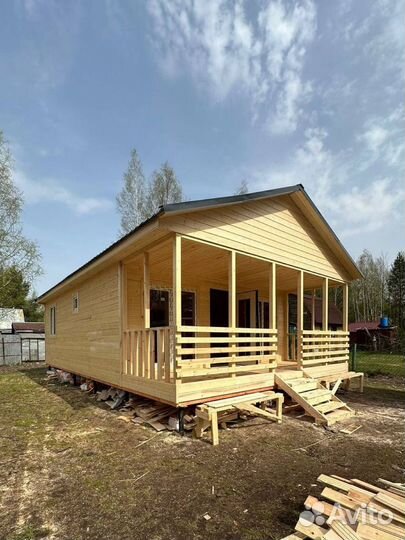 Каркасный дом под ключ