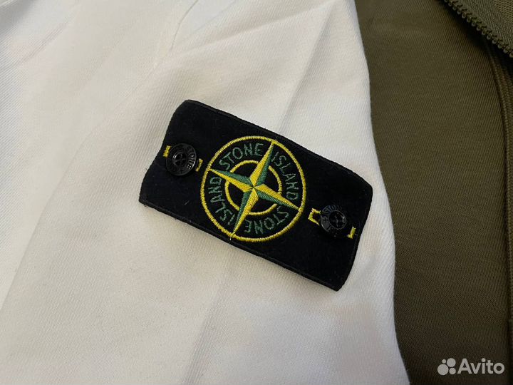 Зип худи stone island * Легит патч