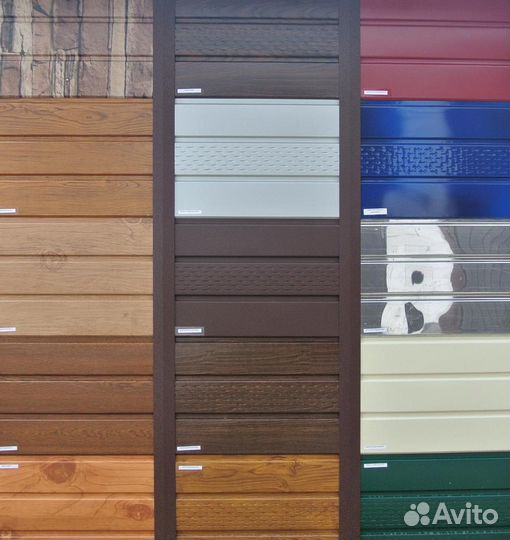 Металлический сайдинг софит